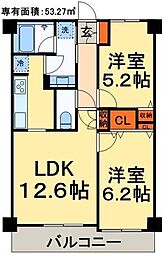 ウッドライク三郷 104