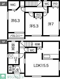 ファミール レイクタウン C棟