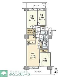 東急ドエル・ステージ21センターコート壱番館 507