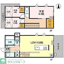 MOKURIEレイクタウン 101