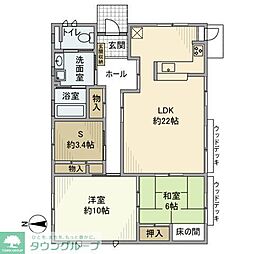 流山市三輪野山2丁目の一戸建て