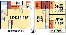 柏市塚崎の一戸建て