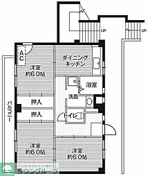 ビレッジハウス山崎3号棟 (302号室) 302