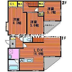 長岡戸建賃貸住宅　東