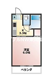 パークプレイス西川原I・II号棟