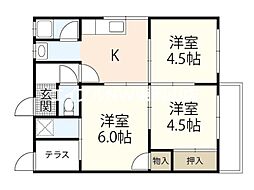 瀬戸町貸家