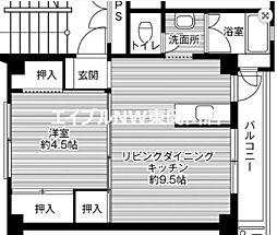 ビレッジハウス万富1号棟
