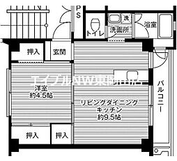 ビレッジハウス万富2号棟