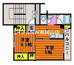 ビレッジハウス万富2号棟