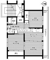 ビレッジハウス西大寺2号棟