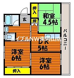 ビレッジハウス西大寺1号棟