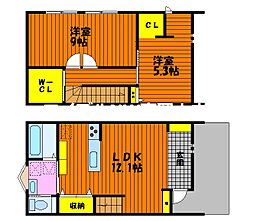 中区関戸建 北棟