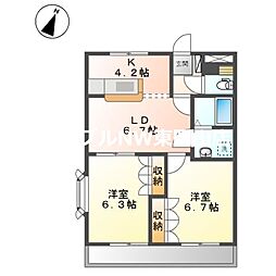 レジデンス和気　A棟