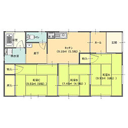 大沼田町貸家　東 1