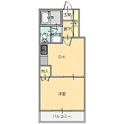 シープクレインマンション 1-B