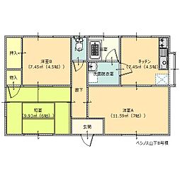 ベシノス山下町 B