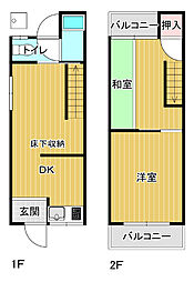 摂津市鳥飼下3丁目テラスハウス ―