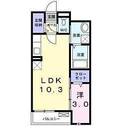 カーサ　クレインフィールド 205