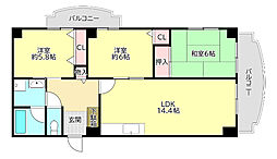 ボー・ドミール南茨木 301