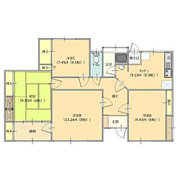 連取戸建貸家 1