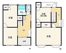 大阪市西成区南開2丁目の一戸建て