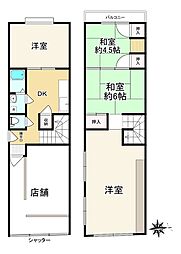 大阪市阿倍野区王子町３丁目の一戸建て