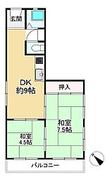 住吉第2団地9号棟