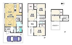 大阪市住之江区北島1丁目の一戸建て