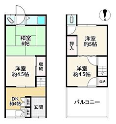 大阪市住之江区北加賀屋２丁目の一戸建て