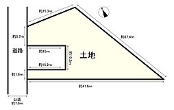 大阪市住之江区北加賀屋2丁目の土地