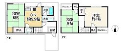 大阪市住之江区粉浜西２丁目の一戸建て