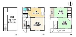 大阪市西成区津守１丁目の一戸建て