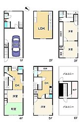 大阪市港区磯路１丁目の一戸建て