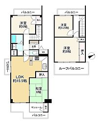 エバーグリーンポートタウン11号棟Ａ