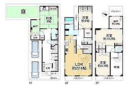 大阪市住之江区中加賀屋2丁目の一戸建て