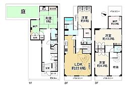 大阪市住之江区中加賀屋2丁目の一戸建て