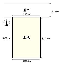 大阪市西成区梅南３丁目の土地