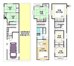 大阪市西成区千本南2丁目の一戸建て