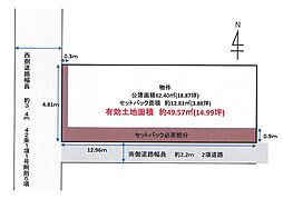 大阪市西成区鶴見橋３丁目の土地