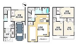 大阪市西成区南津守６丁目の一戸建て