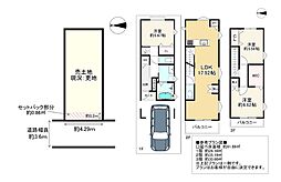 大阪市住之江区粉浜西２丁目の土地
