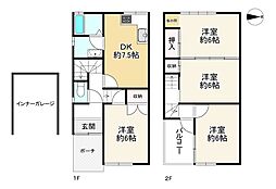 東大阪市西岩田４丁目の一戸建て