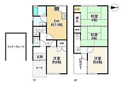 東大阪市西岩田４丁目の一戸建て