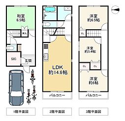 大阪市西成区南津守２丁目