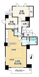 ラ・クレアーレ京町堀パークヴィラ