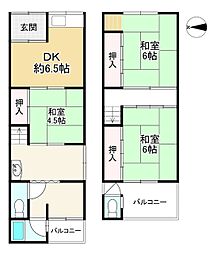 大阪市大正区三軒家東５丁目