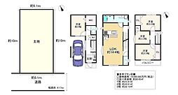 大阪市住之江区粉浜西２丁目の土地