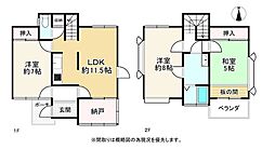 大阪市西成区北津守４丁目の一戸建て