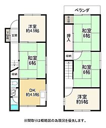 大阪市西成区津守1丁目の一戸建て