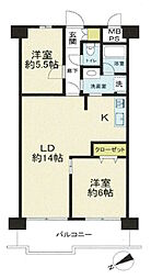 朝日プラザ南堀江A棟